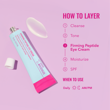 Load image into Gallery viewer, Firming Peptide Eye Cream