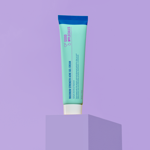 Maximum Strength Acne Gel Cream